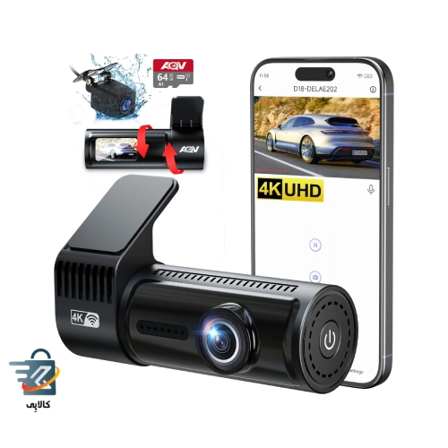 دش کم D18 Mini Dash Cam 4K
